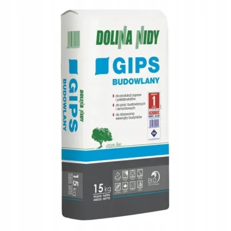 GIPS BUDOWLANY 15KG