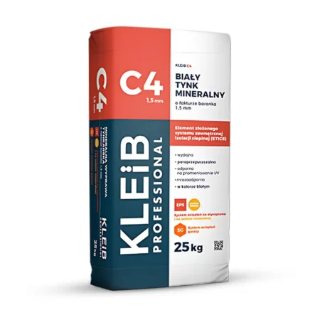 KLEIB C4 Tynk mineralny