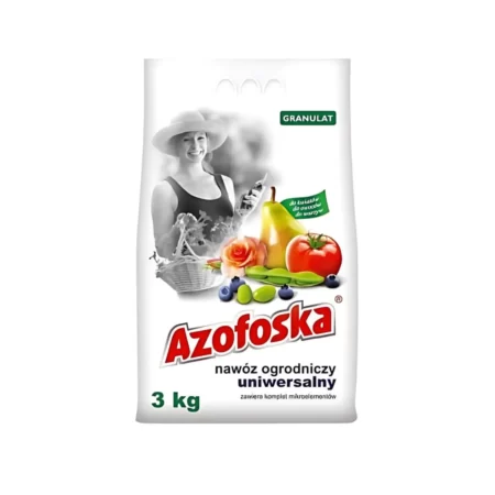 Nawóz AZOFOSKA granulowany 3kg