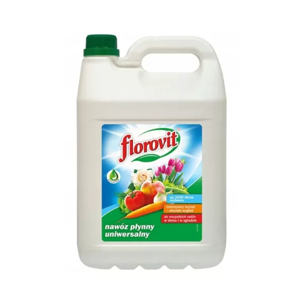 NAWÓZ FLOROVIT UNIWERSALNY 5L